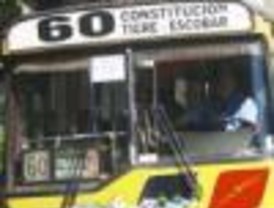 Por una disputa gremial, paran las líneas de colectivo 60, 503 y 204