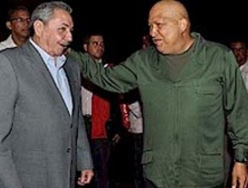 Chávez regresa a la Habana para unos exámenes médicos