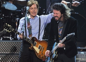 Paul McCartney vuelve a ejercer de Kurt Cobain en Seattle