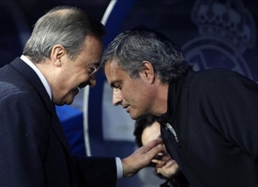 Florentino Pérez hace una encendida defensa de Mourinho: "Tiene mi cariño, confió en su trabajo"