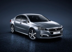 Peugeot lanzará en septiembre la versión renovada del 508