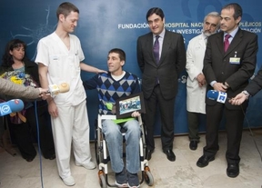 'Éxito' de Parapléjicos en la rápida recuperación del novillero 'El Chano'