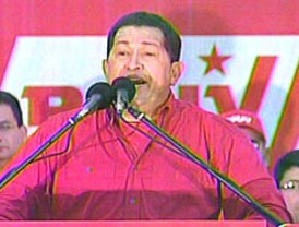 Chávez celebra 10 años de su primer triunfo