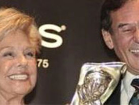 Los 'amigos del teatro' unen a dos de los más grandes: Pepe Isbert y Lola Herrera