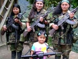 FARC reclutan niños indígenas en Panamá