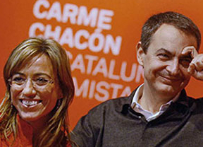 Zapatero dice no estar molesto tras la 'revuelta' del 'comando Chacón'