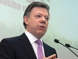 La lluvia le ‘aguó’ la Cumbre a Santos