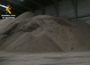 Desarticulada una red que exportó fraudulentamente harinas cárnicas desde Minglanilla