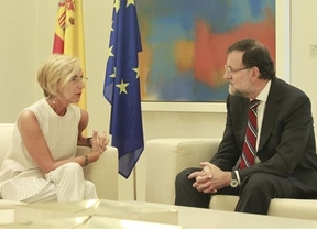 Rosa Díez y Rajoy hacen las 'paces' en la defensa de la unidad de España: el Gobierno 'no está solo', dice la líder de UpyD