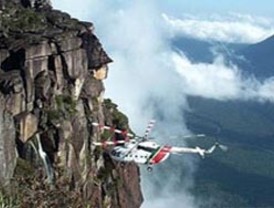 Helicóptero para emergencias se estrelló en el Roraima
