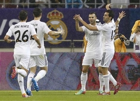 Jesé resuelve el duelo 'Ibrahimovic-Cristiano' en el amistoso PSG-Real Madrid en Catar