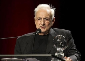 El arquitecto Frank Gehry premiado con el Príncipe de Asturias de las Artes