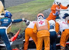 Bianchi, operado de urgencia tras el accidente de Suzuka