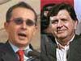 Alan García y Álvaro Uribe de visita por España