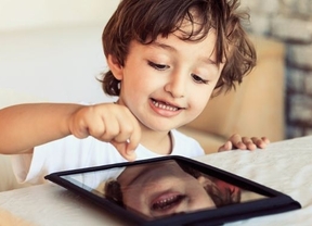 El 72% de los niños españoles tiene algún dispositivo electrónico