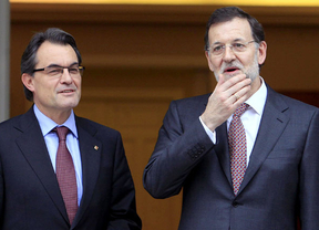 Rajoy pide ayuda a Mas para apoyar la posición de España en Europa