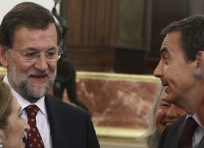 Vea los detalles de la cita entre Rajoy y Zapatero en La Moncloa