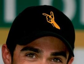 Así intentará Contador evitar la sanción de un año