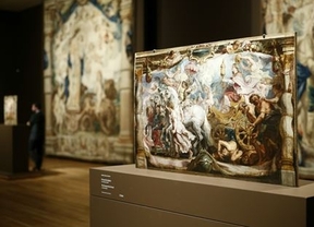 El Prado muestra al mejor Rubens tras restaurar su mítico cuadro 'El triunfo de la eucaristía'