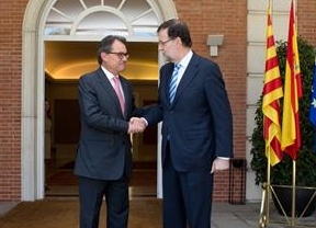 Los 23 puntos que Mas presentó a Rajoy para rebajar la consulta