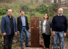La Ermita de San Felices estrena su placa como 'Mejor Rincón 2014' de la Guía Repsol
