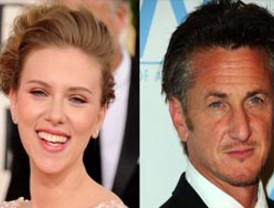 Aseguran que Scarlett sale con Sean Penn