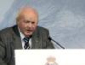 Di Stéfano recibió un homenaje en Madrid