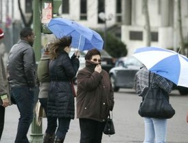 Alerta amarilla por lluvia en Andalucía occidental
