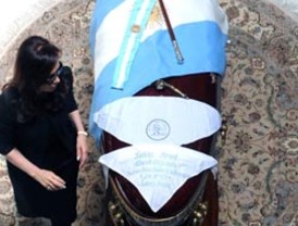 Cierran puertas de Casa Rosada para preparar el cortejo fúnebre de Kirchner