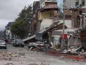 Cuando menos 75 muertos por sismo en Nueva Zelanda