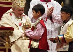 El Papa pide el fin de la violencia en Siria en su tradicional mensaje de Navidad
