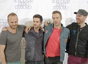 Coldplay comparte en un vídeo su vuelta a los escenarios