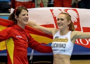 Beitia salva al atletismo español en los Mundiales con un bronce que le supo a poco