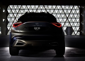Infiniti mostrará en primicia mundial el QX30 Concept en el Salón de Ginebra
