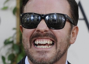 Ricky Gervais repetirá como maestro de ceremonias en la gala de los Globos de Oro