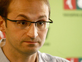 Joan Herrera se muestra convencido de que si puede, el tripartito repetirá