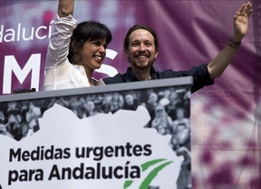 Iglesias: "Rajoy quiere que en Andalucía ganen los de siempre porque teme a Podemos"