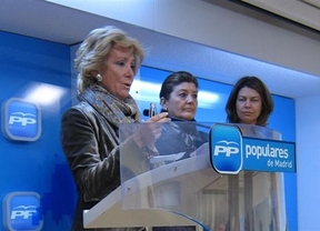 Aguirre, a por su tercera reelección como presidenta del PP Madrid