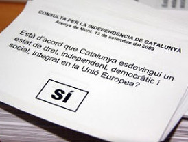 Las consultas independentistas tendrán urnas cedidas por el Govern al entender que no existe ninguna prohibición