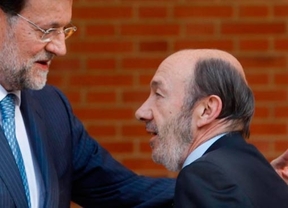 Los cinco ejes del acuerdo entre Rubalcaba y Rajoy: gusta en Bruselas, en España no cuela
