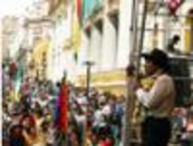 Argentina, Brasil y Colombia llaman al diálogo en Bolivia