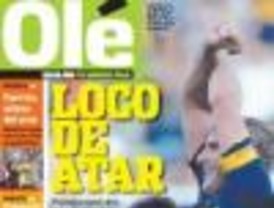 La goleada de Boca alegra a los editores