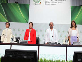 Inauguró el Presidente Calderón la cumbre climática del COP-16
