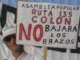 Los asambleístas sin “nada que festejar”