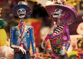 México celebra en Madrid su Día de Muertos