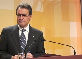 Artur Mas recoge el guante de Aznar y habla de "intolerancia y beligerancia" hacia Cataluña
