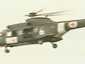 Parte hacia la selva helicóptero que recogerá al primer liberado por las FARC