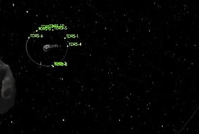 Un asteroide de 45 metros de diámetro rozará la Tierra el 15 de febrero