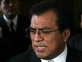 Chacón se luce pidiendo el envío de tropas a Somalia