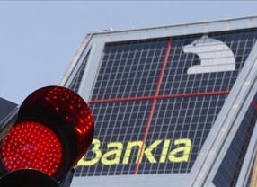 Batacazo de Bankia: cae a mínimos históricos tras dejarse este viernes casi un 18%